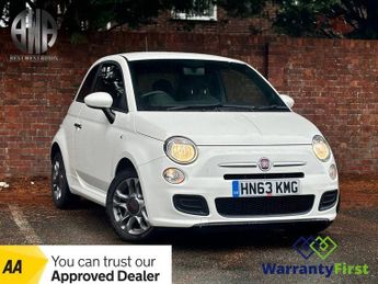 Fiat 500 1.2 S 3d 69 BHP