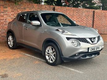 Nissan Juke 1.2 DIG-T N-Connecta SUV 5dr Petrol Manual Euro 6 (s/s) (115 ps)