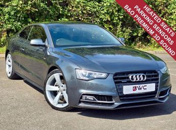 Audi A5 2.0 TDI QUATTRO BLACK EDITION S/S 2d 174 BHP