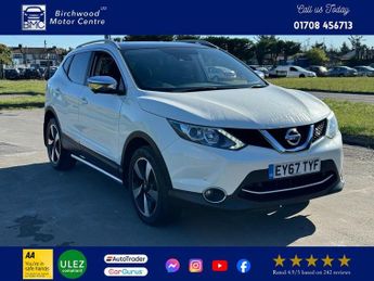 Nissan Qashqai 1.5 dCi N-Connecta SUV 5dr Diesel Manual Euro 6 (s/s) (110 ps)