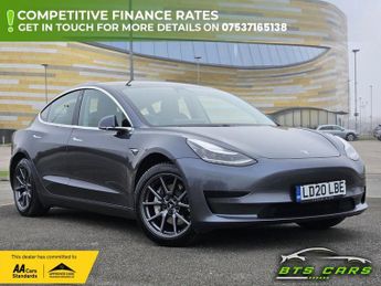 Tesla Model 3 Standard Range Plus Saloon 4dr Electric Auto RWD (241 bhp)