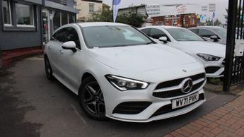 Mercedes CLA 1.3 CLA200 AMG Line (Premium 2) Shooting Brake 5dr Petrol 7G-DCT