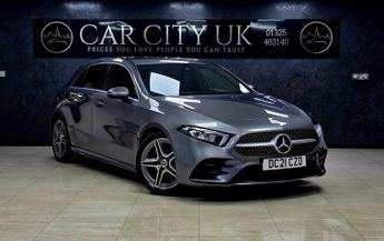 Mercedes A Class 1.3 A200 AMG Line (Executive) Hatchback 5dr Petrol 7G-DCT Euro 6