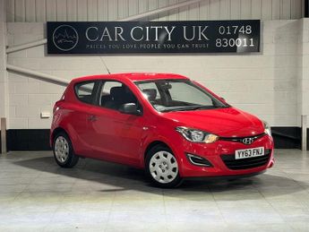 Hyundai I20 1.2 Classic Hatchback 3dr Petrol Manual Euro 5 (85 bhp)