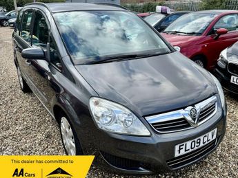 Vauxhall Zafira 1.6 Life MPV 5dr Petrol Manual Euro 4 (105 ps)