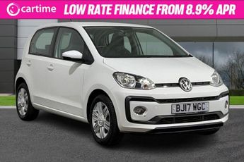 Volkswagen Up 1.0 HIGH UP TSI 5d 89 BHP Bluetooth, DAB - Digital Radio, USB Co