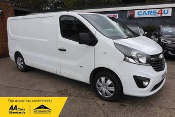 Vauxhall Vivaro 1.6 L2H1 2900 SPORTIVE CDTI 120 BHP