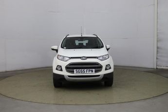 Ford EcoSport 1.5 TDCi Titanium SUV 5dr Diesel Manual 2WD Euro 5 (90 ps)