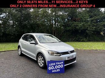 Volkswagen Polo 1.2 Match Hatchback 5dr Petrol Manual Euro 5 (60 ps)