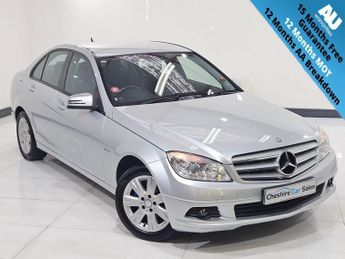 Mercedes C Class 1.8 C180 BlueEfficiency Executive SE Saloon 4dr Petrol Auto Euro