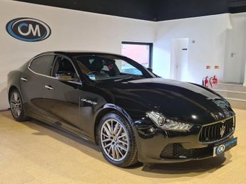 Maserati Ghibli 3.0D V6 Saloon 4dr Diesel ZF Euro 6 (s/s) (275 ps)