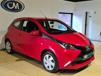 Toyota AYGO 1.0 VVT-i x-play Hatchback 3dr Petrol Manual Euro 6 (68 ps)