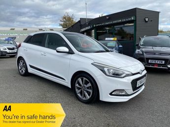 Hyundai I20 1.2 Premium SE Hatchback 5dr Petrol Manual Euro 6 (84 ps)