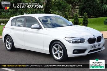 BMW 118 2.0 118d SE Hatchback 5dr Diesel Auto Euro 6 (s/s) (150 ps)