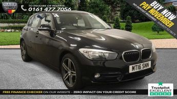 BMW 116 1.5 116d Sport Hatchback 5dr Diesel Manual Euro 6 (s/s) (116 ps)