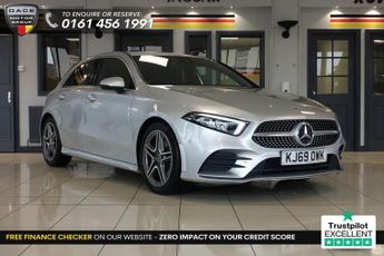 Mercedes A Class 1.5 A180d AMG Line (Executive) Hatchback 5dr Diesel 7G-DCT Euro 