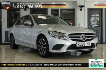 Mercedes C Class 1.5 C200 MHEV EQ Boost SE Saloon 4dr Petrol G-Tronic+ Euro 6 (s/