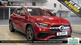 Mercedes GLA 2.0 GLA200d AMG Line SUV 5dr Diesel 8G-DCT Euro 6 (s/s) (150 ps)