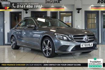 Mercedes C Class 2.0 C220d Sport Edition (Premium Plus) Saloon 4dr Diesel G-Troni