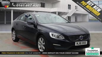 Volvo S60 2.0 T4 SE Nav Saloon 4dr Petrol Manual Euro 6 (s/s) (190 ps)