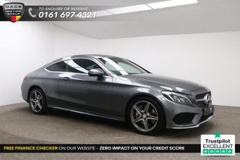 Mercedes C Class 2.1 C250d AMG Line Coupe 2dr Diesel G-Tronic+ Euro 6 (s/s) (204 