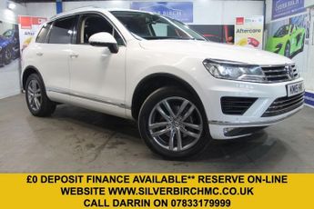 Volkswagen Touareg 3.0 TDI V6 BlueMotion Tech SE SUV 5dr Diesel Tiptronic 4WD Euro 