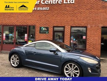 Peugeot RCZ 2.0 HDI GT 2d 163 BHP