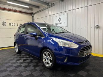 Ford B Max 1.5 ZETEC TDCI 5d 94 BHP