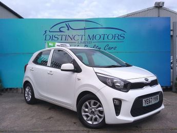 Kia Picanto 1.25 2 Hatchback 5dr Petrol Auto Euro 6 (83 bhp)