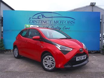 Toyota AYGO 1.0 VVT-i x-play Hatchback 5dr Petrol x-shift Euro 6 (71 ps)