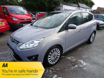 Ford C Max 1.6 TDCi Titanium MPV 5dr Diesel Manual Euro 5 (115 ps)