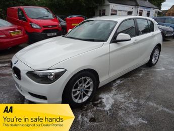 BMW 116 1.6 116d ED EfficientDynamics Hatchback 5dr Diesel Manual Euro 5