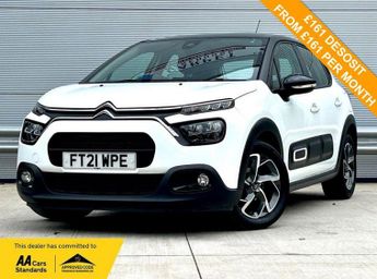 Citroen C3 1.2 PURETECH SHINE S/S 5d 82 BHP