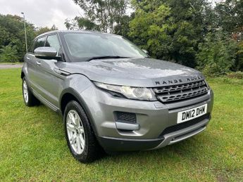 Land Rover Range Rover Evoque 2.2 eD4 Pure SUV 5dr Diesel Manual FWD Euro 5 (s/s) (150 ps)