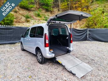 Citroen Berlingo 3 Seat Auto Wheelchair Accessible Disabled Access Ramp Car