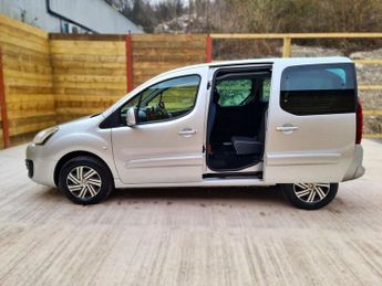 CITROEN BERLINGO MULTISPACE 3 Seat Auto Wheelchair Accessible Disabled Access Vehicle WAV