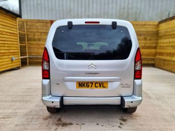 CITROEN BERLINGO MULTISPACE 3 Seat Auto Wheelchair Accessible Disabled Access Vehicle WAV