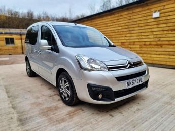 CITROEN BERLINGO MULTISPACE 3 Seat Auto Wheelchair Accessible Disabled Access Vehicle WAV