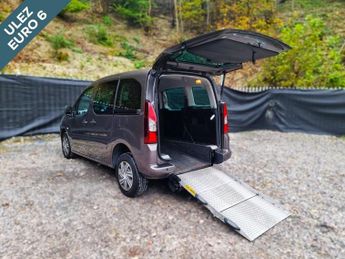 Citroen Berlingo 3 Seat Auto Wheelchair Accessible Disabled Access Ramp Car