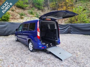 Ford Tourneo 4 Seat Auto Wheelchair Accessible Disabled Access Vehicle