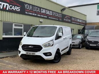 Ford Transit 2.0 300 EcoBlue Diesel Auto L1 H1 Euro 6 (s/s) (130 ps) AC 5 DOO