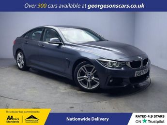 BMW 420 2.0 420D M SPORT GRAN COUPE 4d 188 BHP