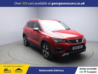 SEAT Ateca 1.6 TDI SE TECHNOLOGY DSG 5d AUTO 114 BHP