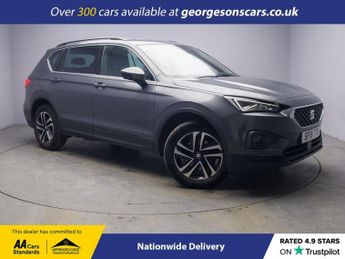 SEAT Tarraco 1.5 TSI EVO SE FIRST EDITION 5d 148 BHP