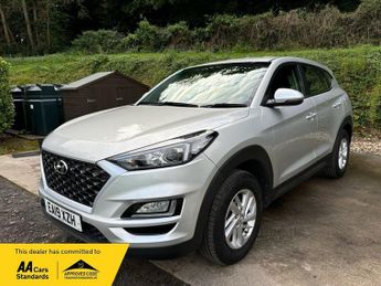 Hyundai Tucson 1.6 GDi S Connect SUV 5dr Petrol Manual Euro 6 (s/s) (132 ps)