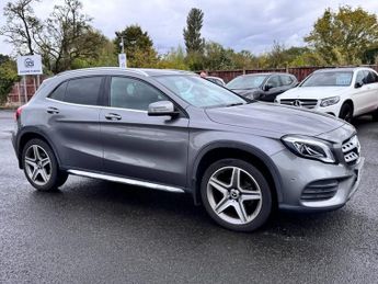 Mercedes GLA GLA200 AMG LINE PREMIUM PLUS SUV 160 BHP