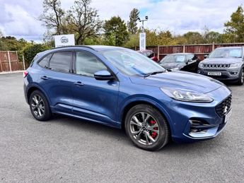 Ford Kuga 2.5 ECOBOOST DURATEC 14.4kWh ST-LINE FIRST EDITION Petrol Plug-i