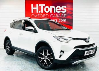 Toyota RAV4 2.0 V-Matic Icon SUV 5dr Petrol CVT 4WD Euro 6 (s/s) (151 ps)