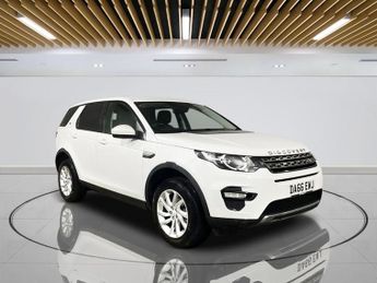 Land Rover Discovery Sport 2.0 TD4 SE Tech SUV 5dr Diesel Auto 4WD Euro 6 (s/s) (180 ps)