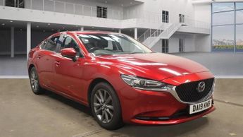 Mazda 6 2.0 SKYACTIV-G SE-L Lux Nav+ Saloon 4dr Petrol Manual Euro 6 (s/